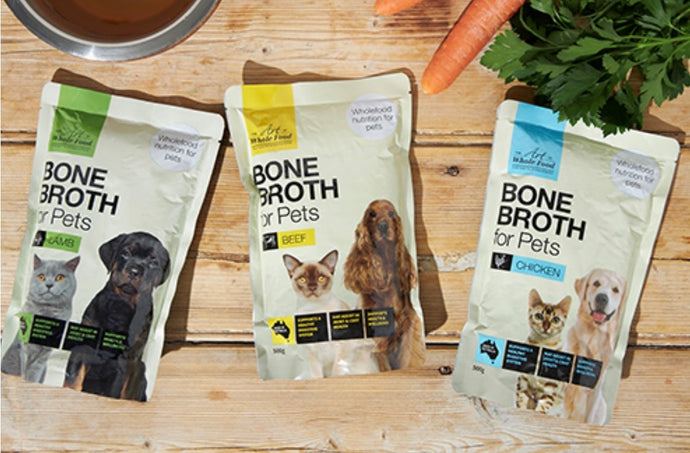Bone Broth - The Benefits for your Pets
