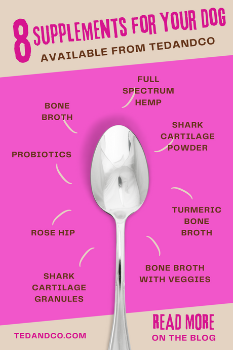 ENHANCING YOUR DOG'S WELLBEING: UNLEASHING THE POWER OF PREMIUM SUPPLEMENTS