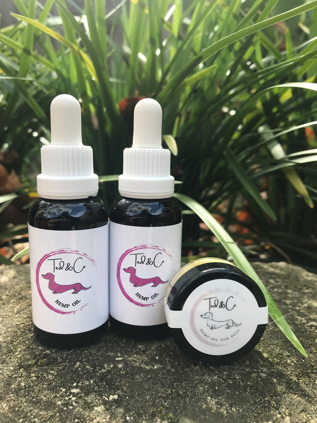 Hemp Bundle - 2 Oils, 1 Balm