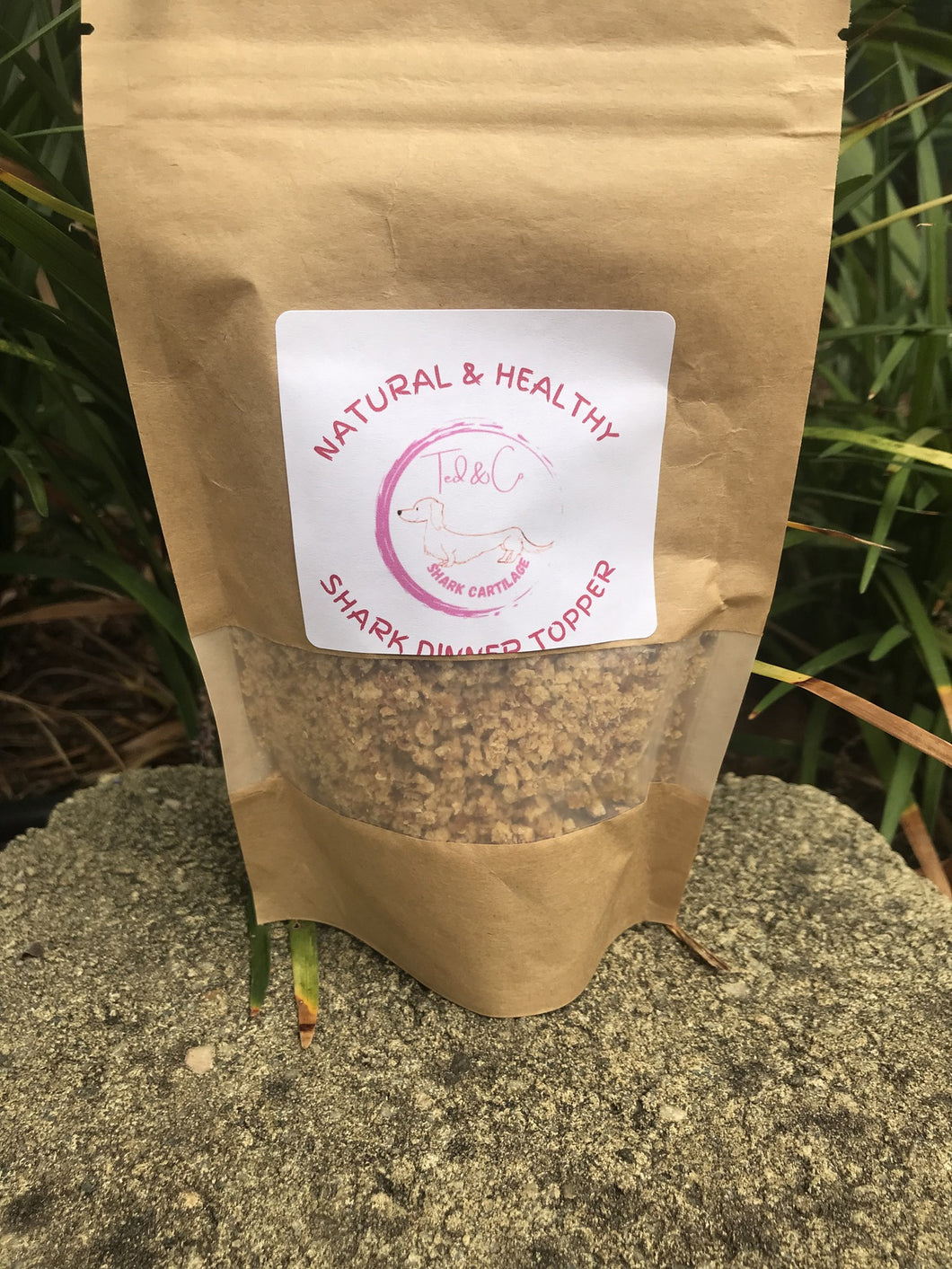 Shark Dinner Topper Granules 100g