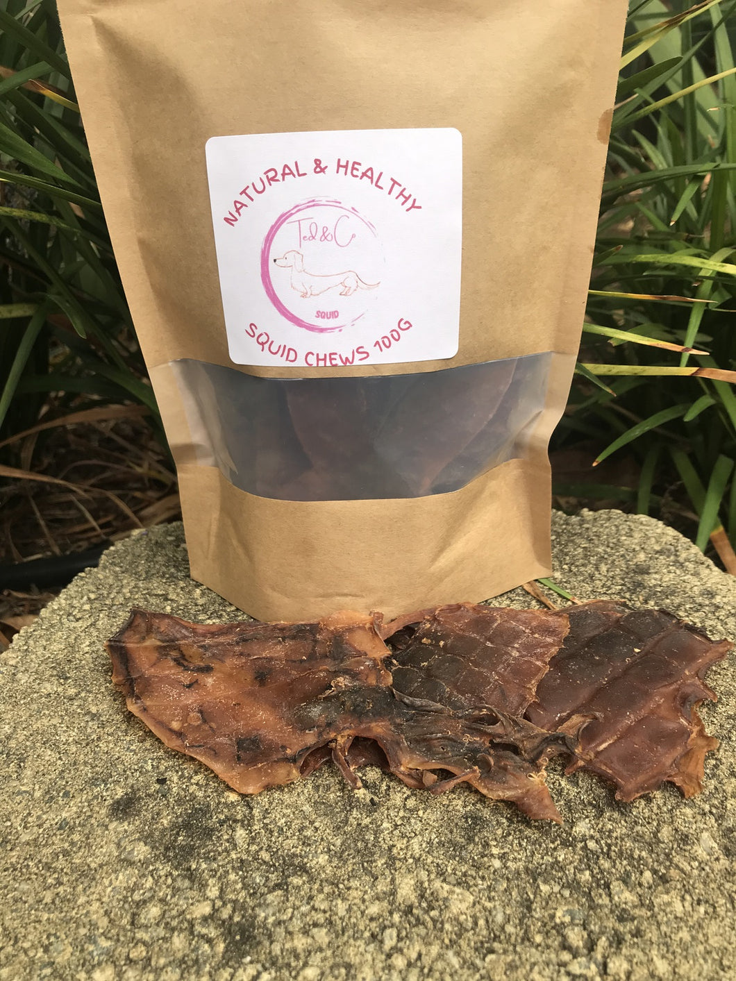 Squid Chews 100g